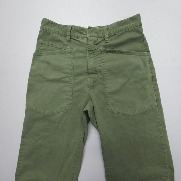 Nili Lotan Shon Pants 00 Green - Picture 7 of 12